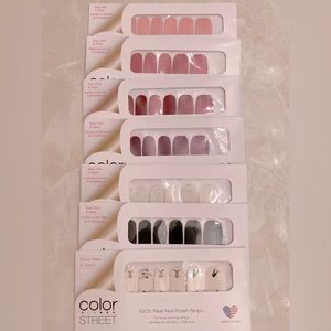 Color Street nails set of 7!